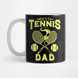 Tennis Dad Mug